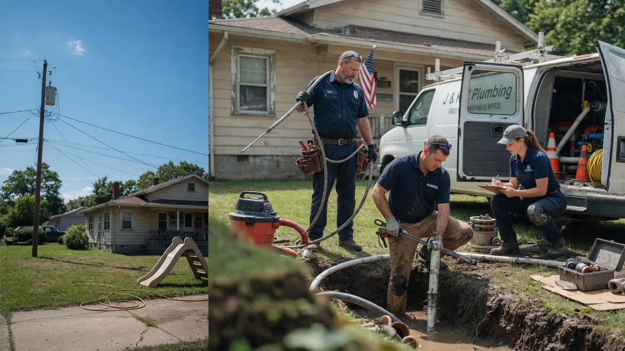 Drain Cleaning in Linden, VA near me